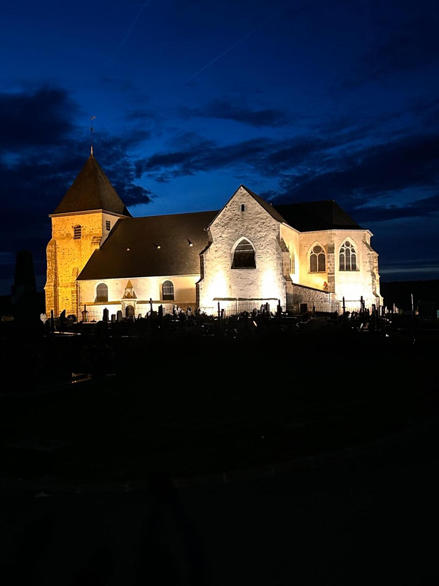 Вілла Au Coeur Du Terroir Champenois Chavot-Courcourt Екстер'єр фото